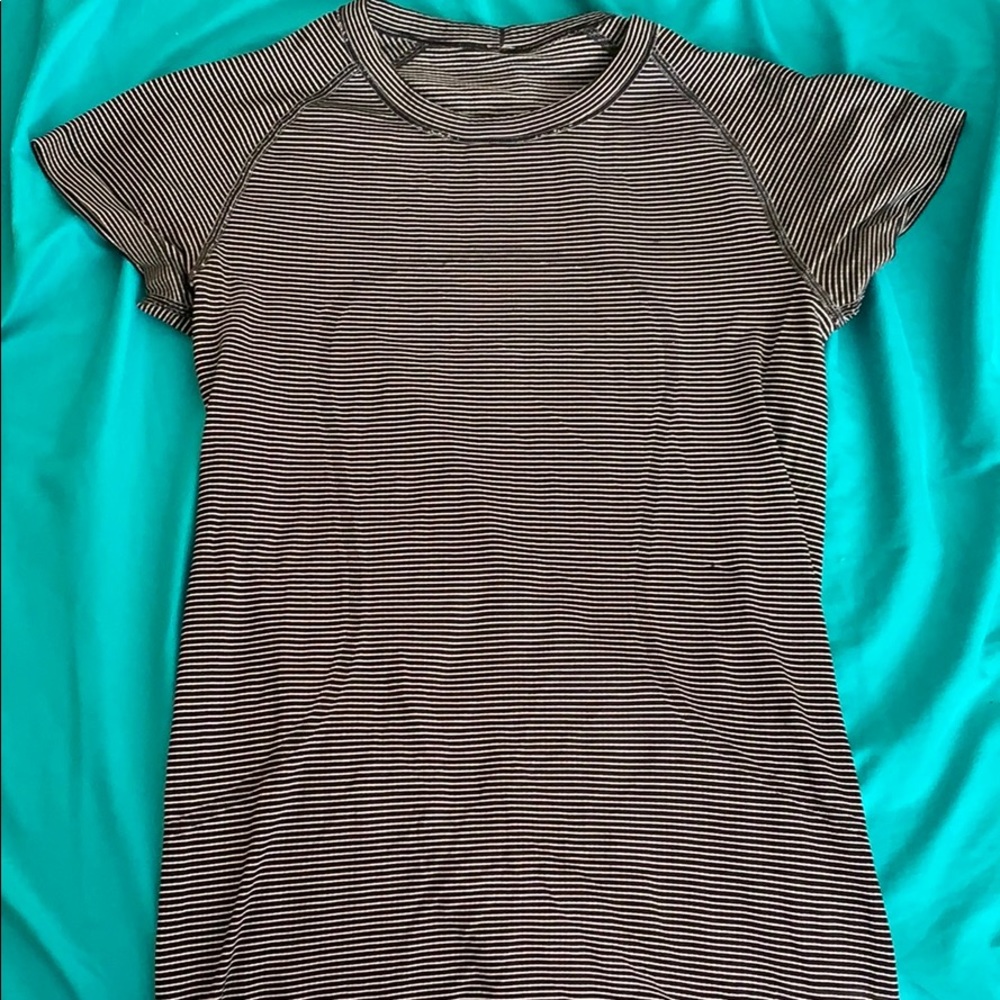 Lululemon Running Shirt